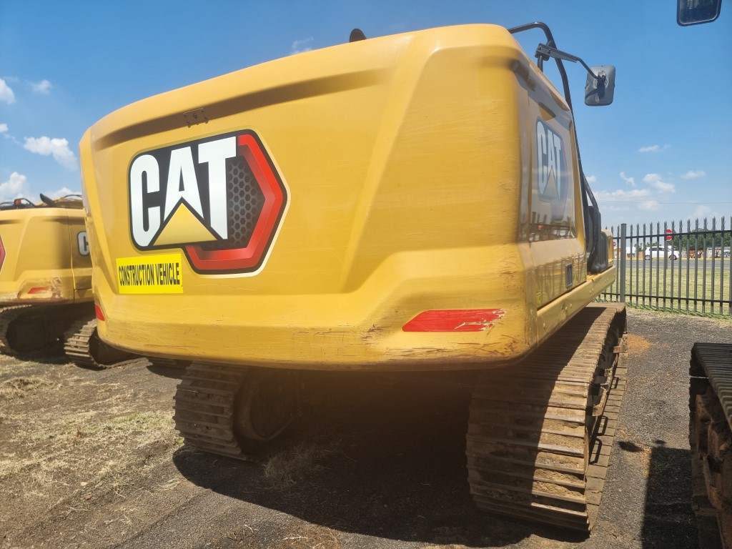 CATERPILLAR 336GC EXCAVATOR