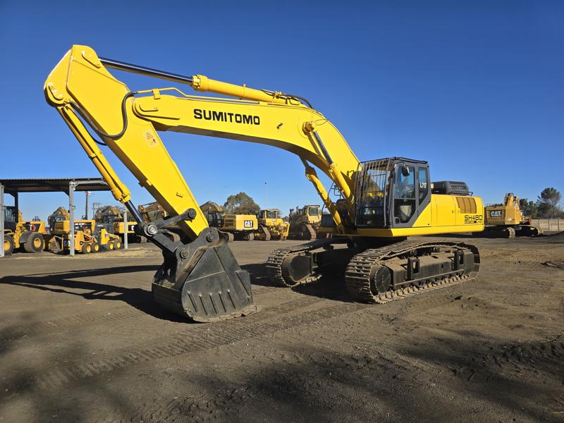 SUMITOMO SH480-5 EXCAVATOR