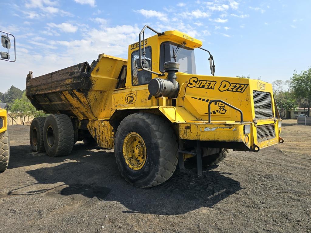 DEZZI AD25B DUMPER