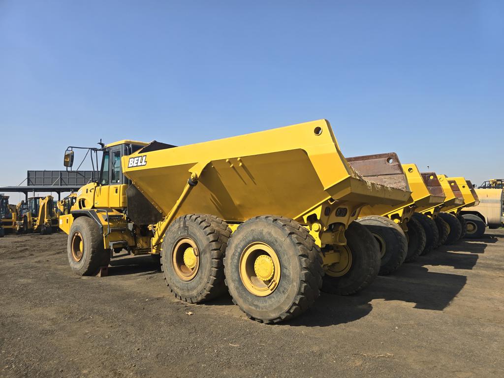 BELL B30D DUMPERS