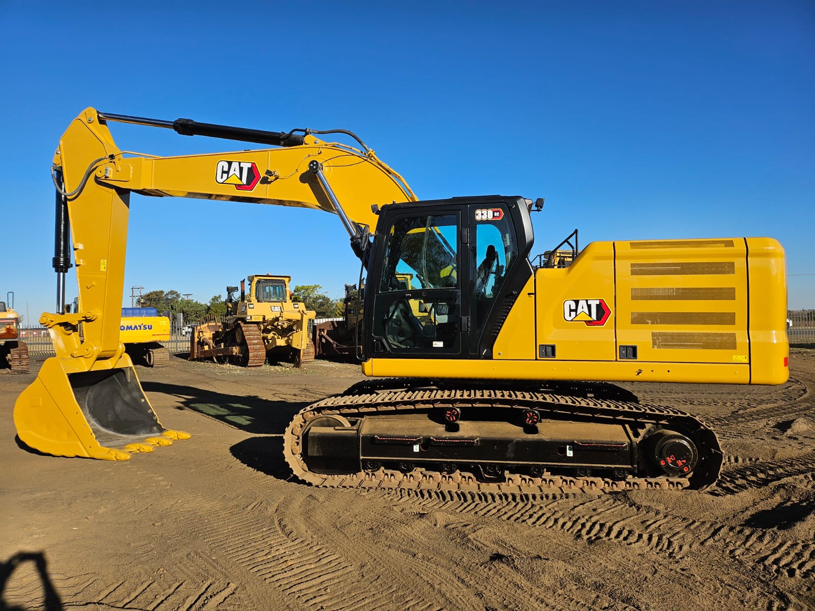 CATERPILLAR 330GC EXCAVATOR