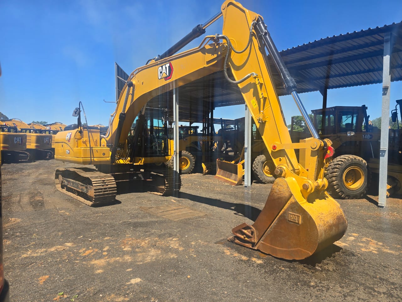 CATERPILLAR 320GX EXCVATOR
