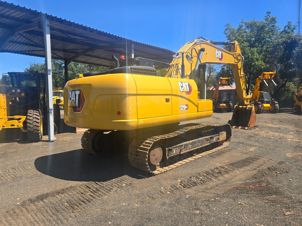 CATERPILLAR 320GX EXCVATOR