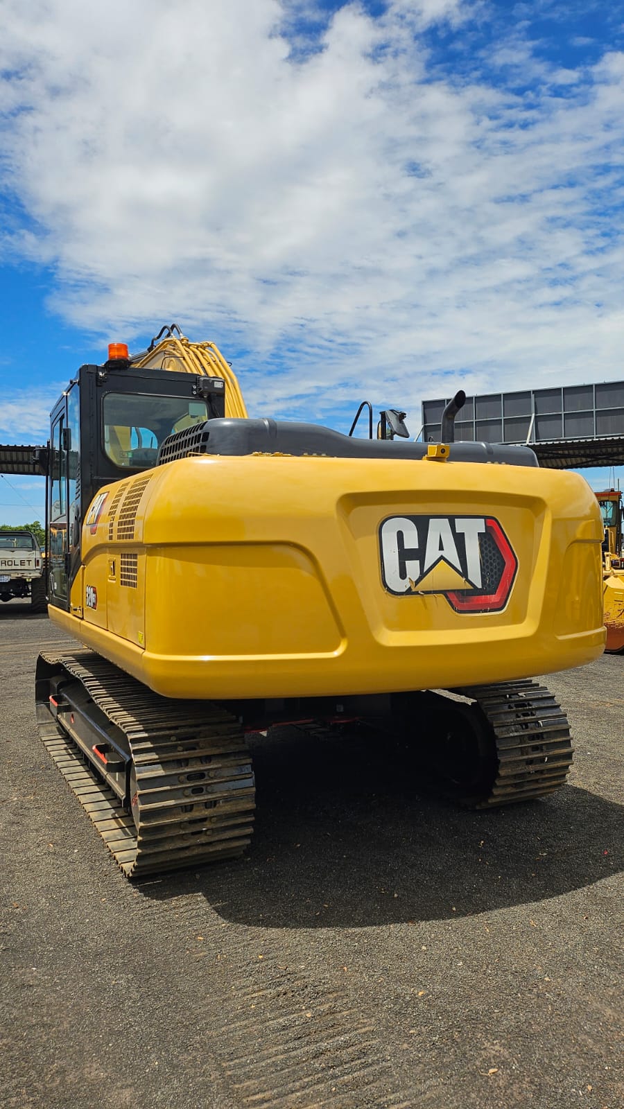 CATERPILLAR 320GX EXCVATOR