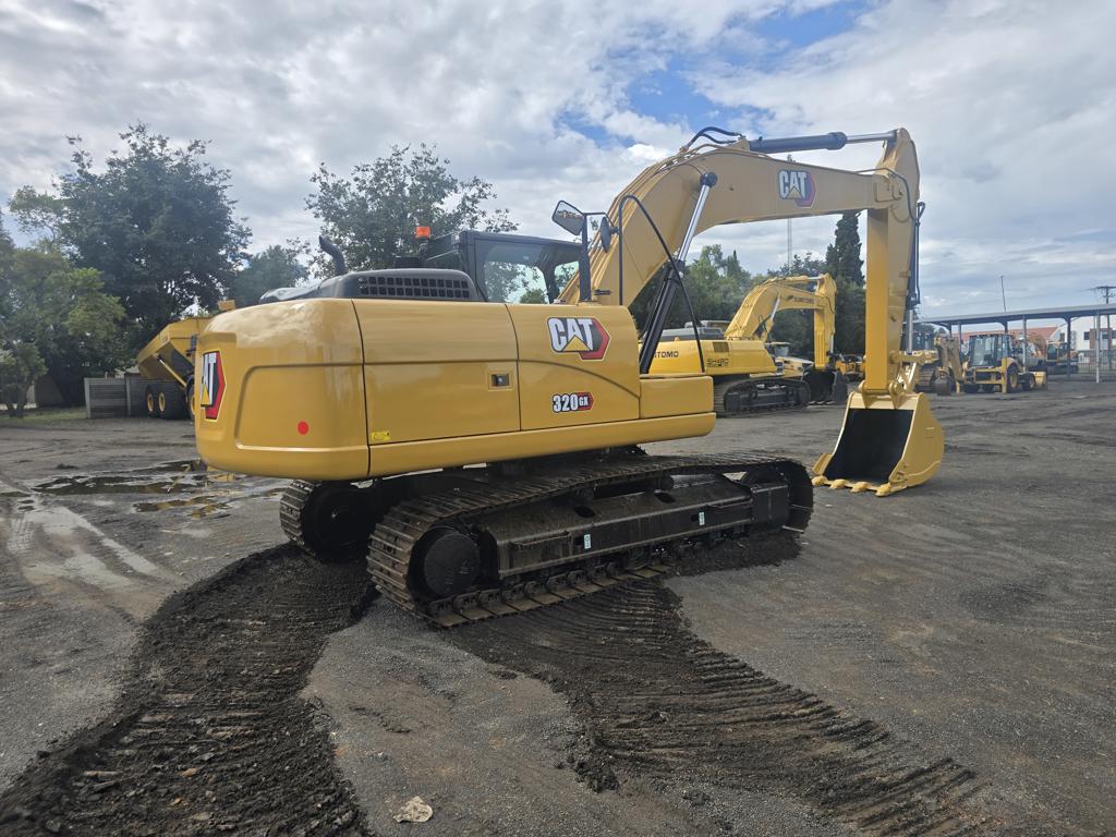 CATERPILLAR 320GX EXCVATOR