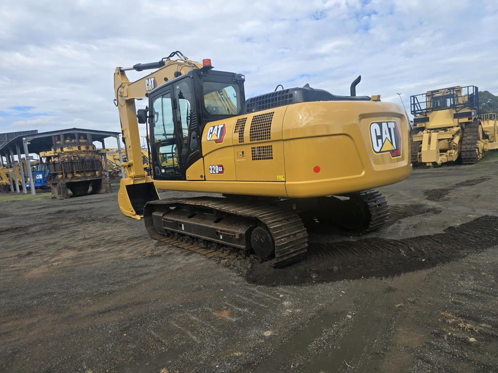 CATERPILLAR 320GX EXCVATOR
