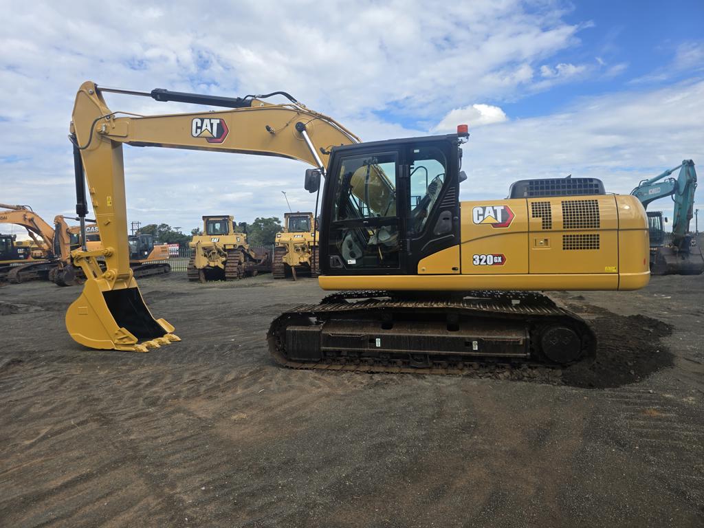 CATERPILLAR 320GX EXCVATOR