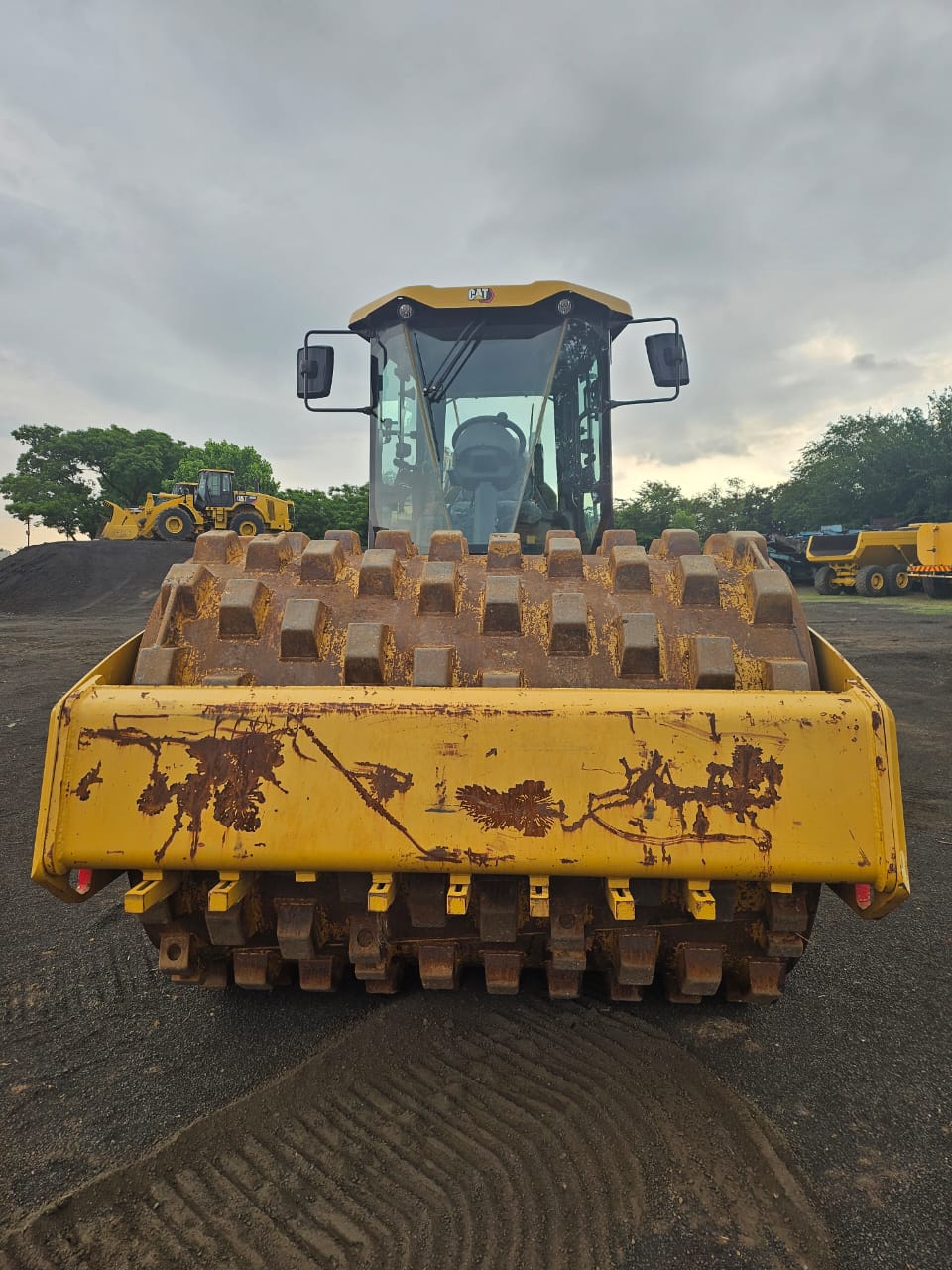 CATERPILLAR CS11GC ROLLER