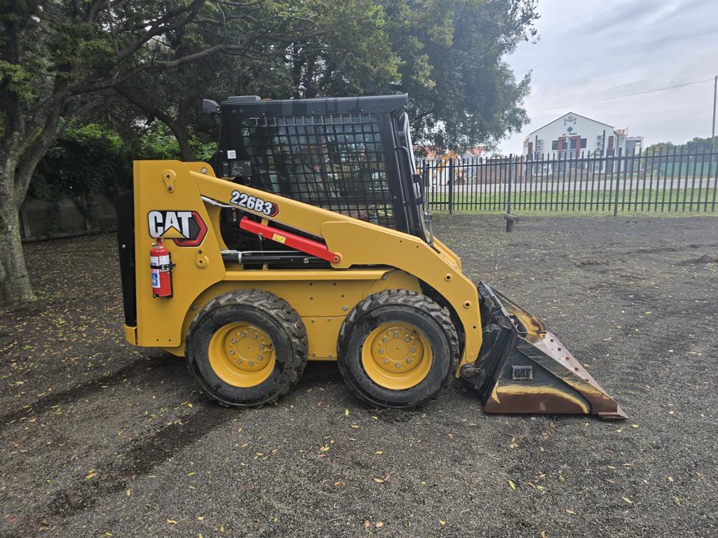 CATERPILLAR 226B3 SKIDSTEER