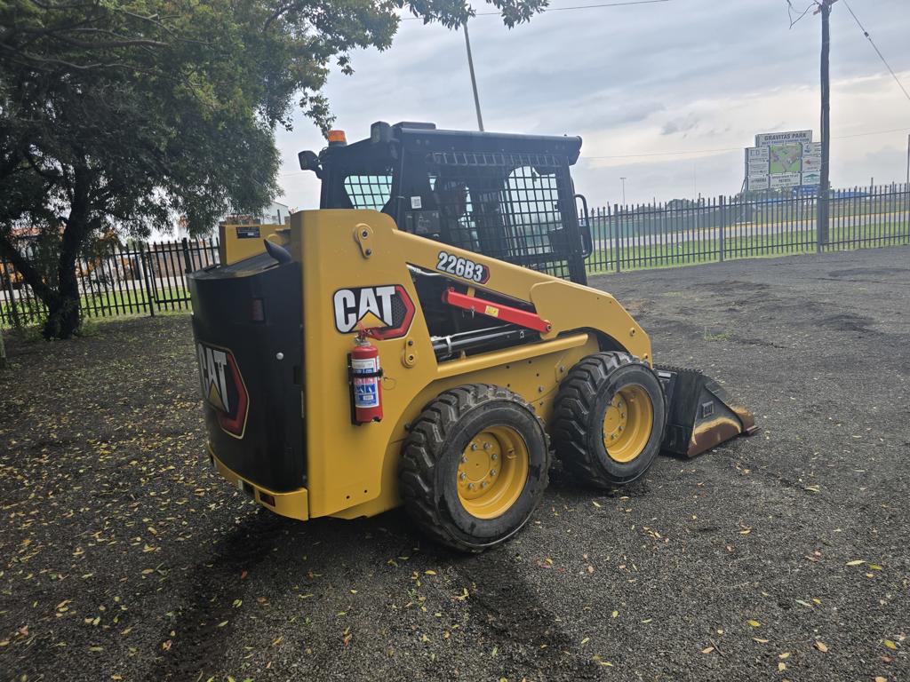 CATERPILLAR 226B3 SKIDSTEER
