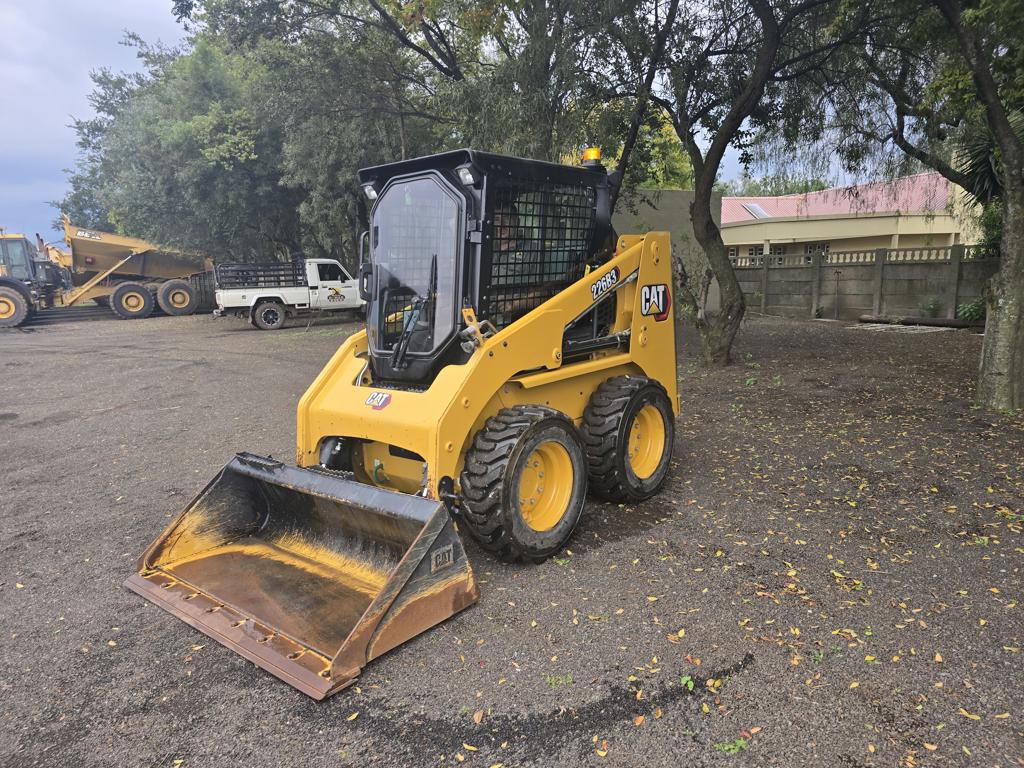 CATERPILLAR 226B3 SKIDSTEER