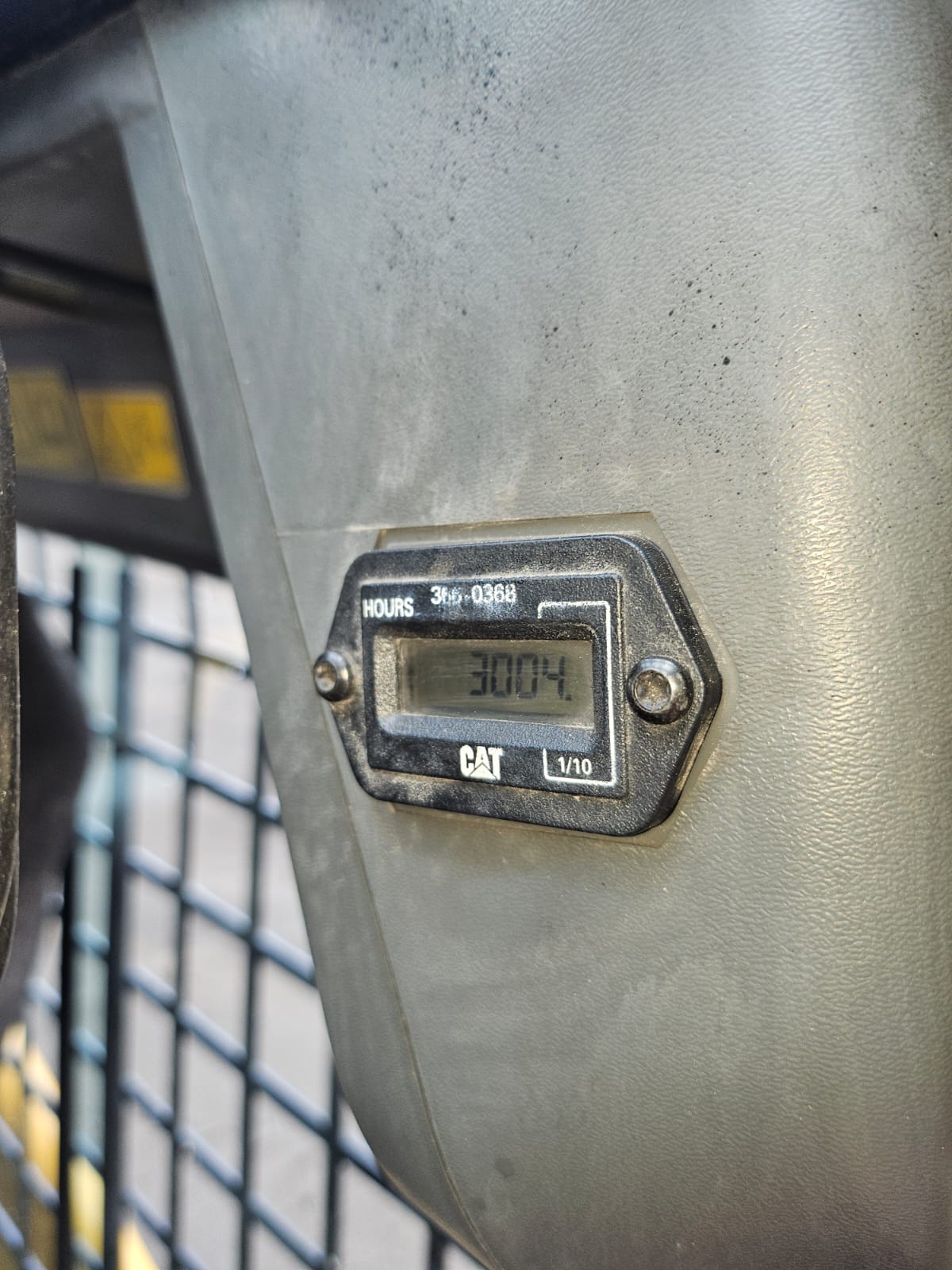 CATERPILLAR 226B3 SKIDSTEER