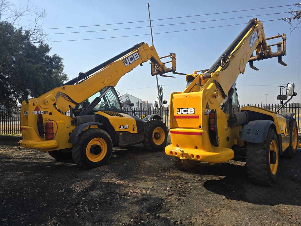 JCB 540-170 TELEHANDLER