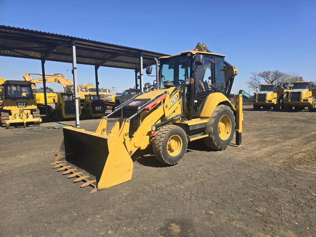 CATERPILLAR 426F2 TLB