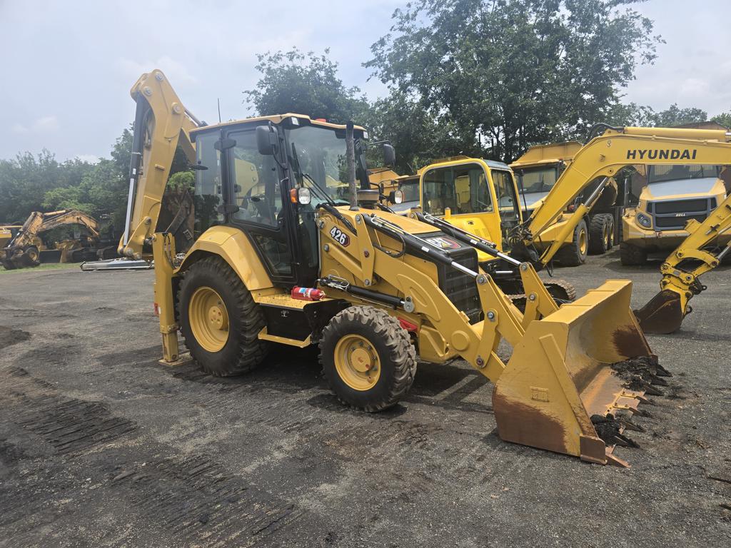 CATERPILLAR 426 TLB