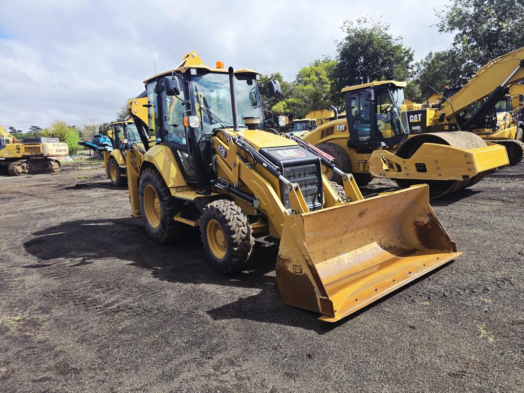 CATERPILLAR 426 TLB