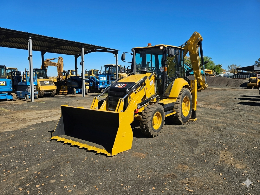 CATERPILLAR 426 TLB