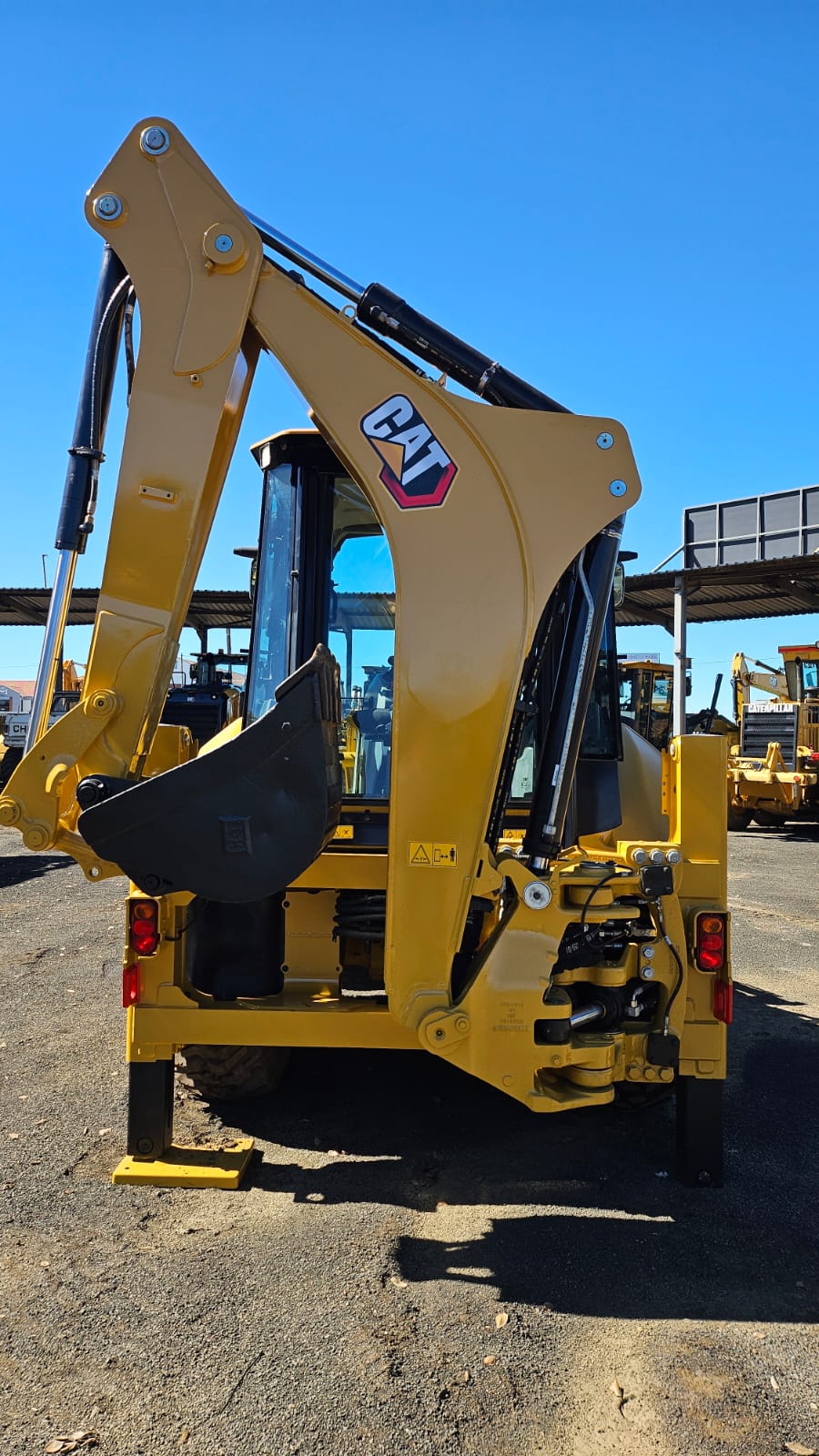 CATERPILLAR 426 TLB