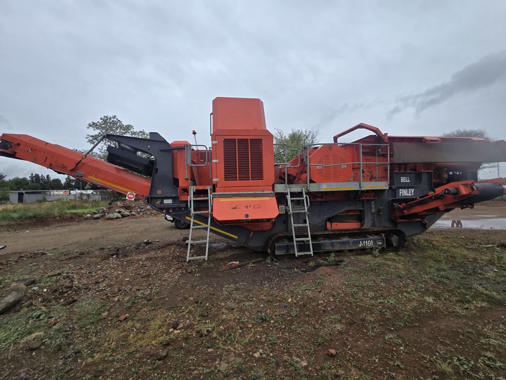 TEREX J1160 JAW CRUSHER