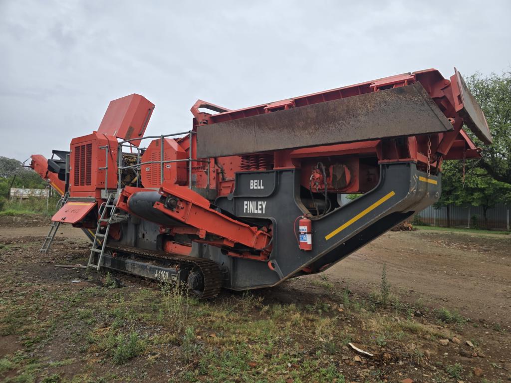 TEREX J1160 JAW CRUSHER
