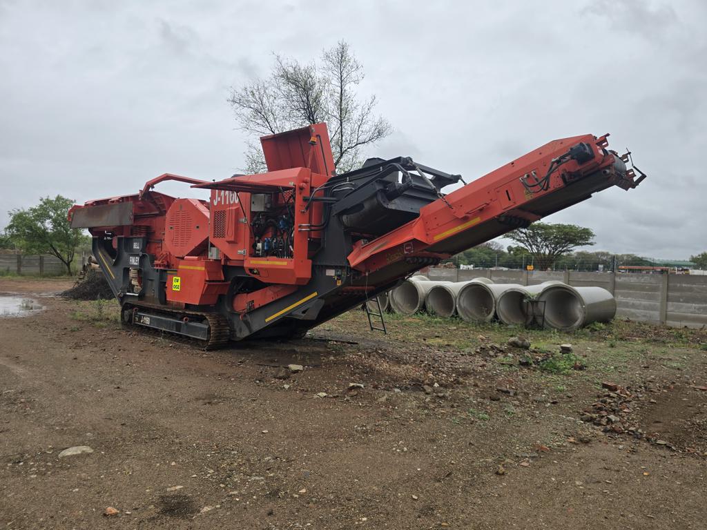 TEREX J1160 JAW CRUSHER