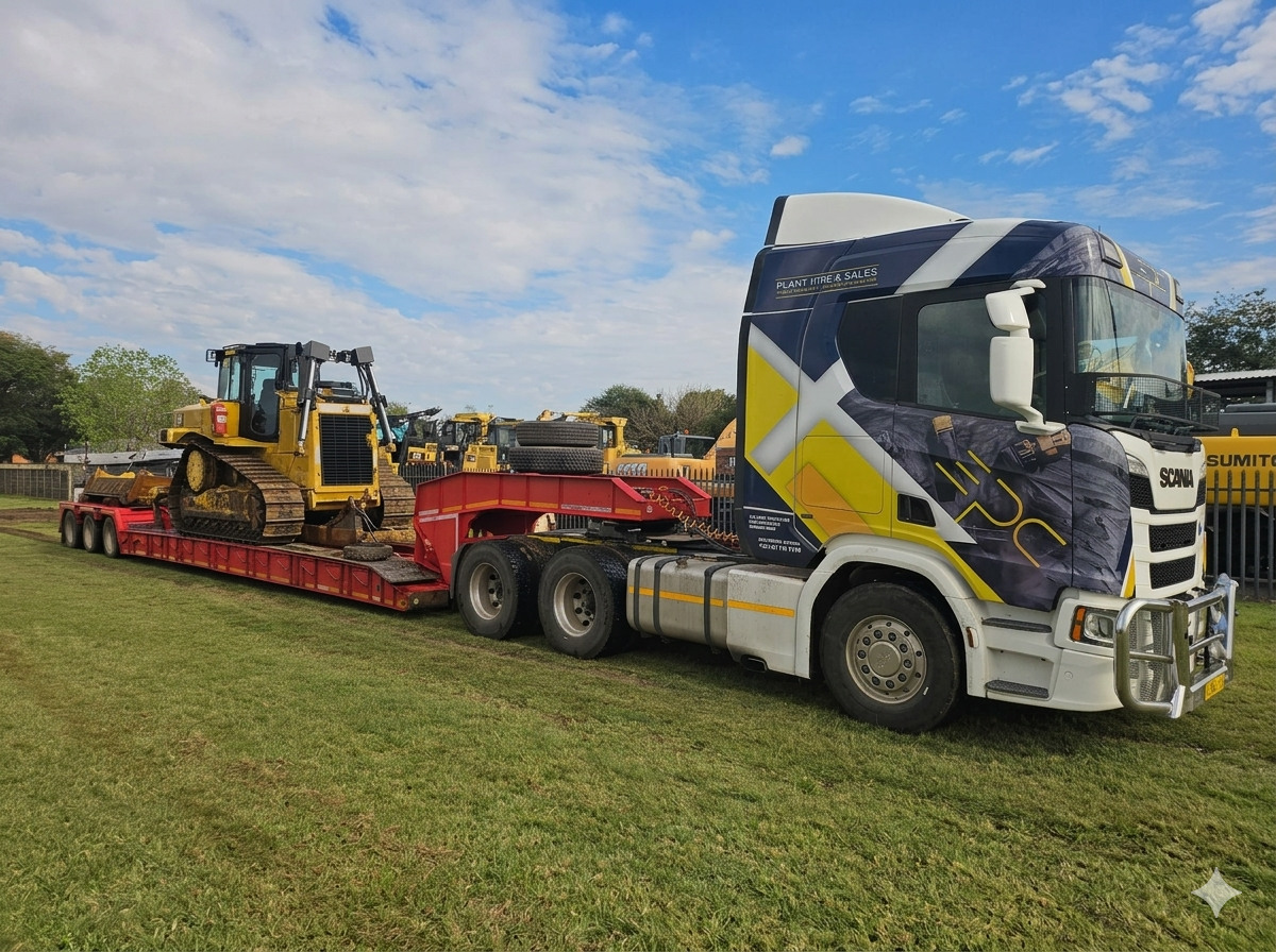 CATERPILLAR D6GC DOZER