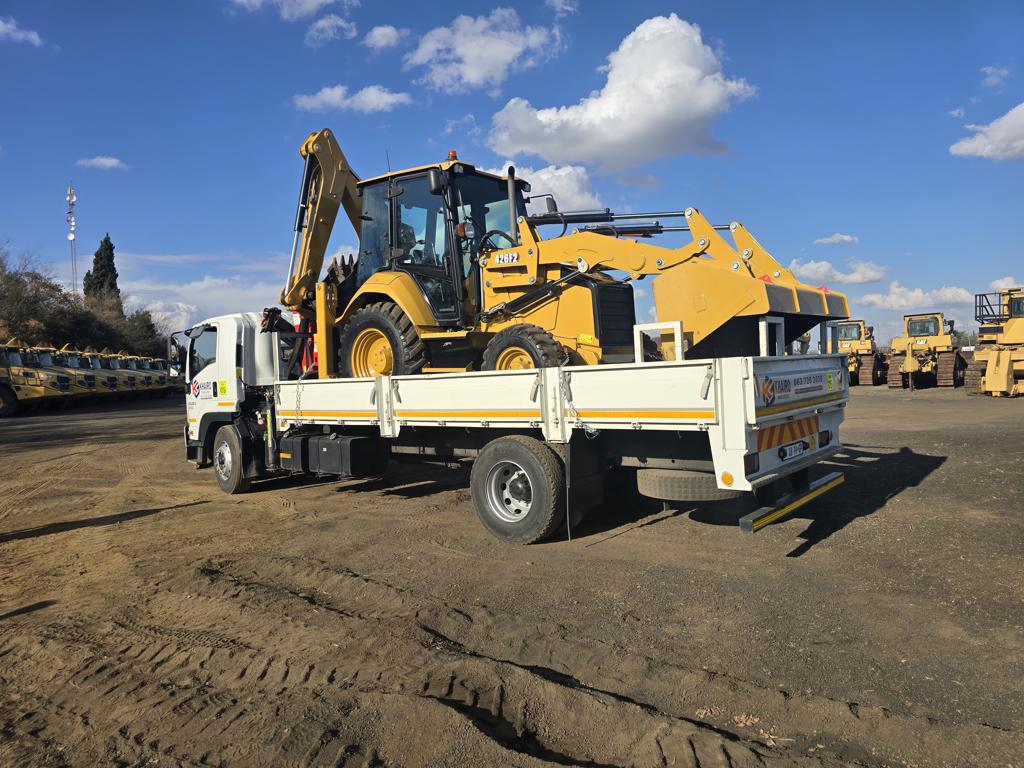 CATERPILLAR 426F2 TLB
