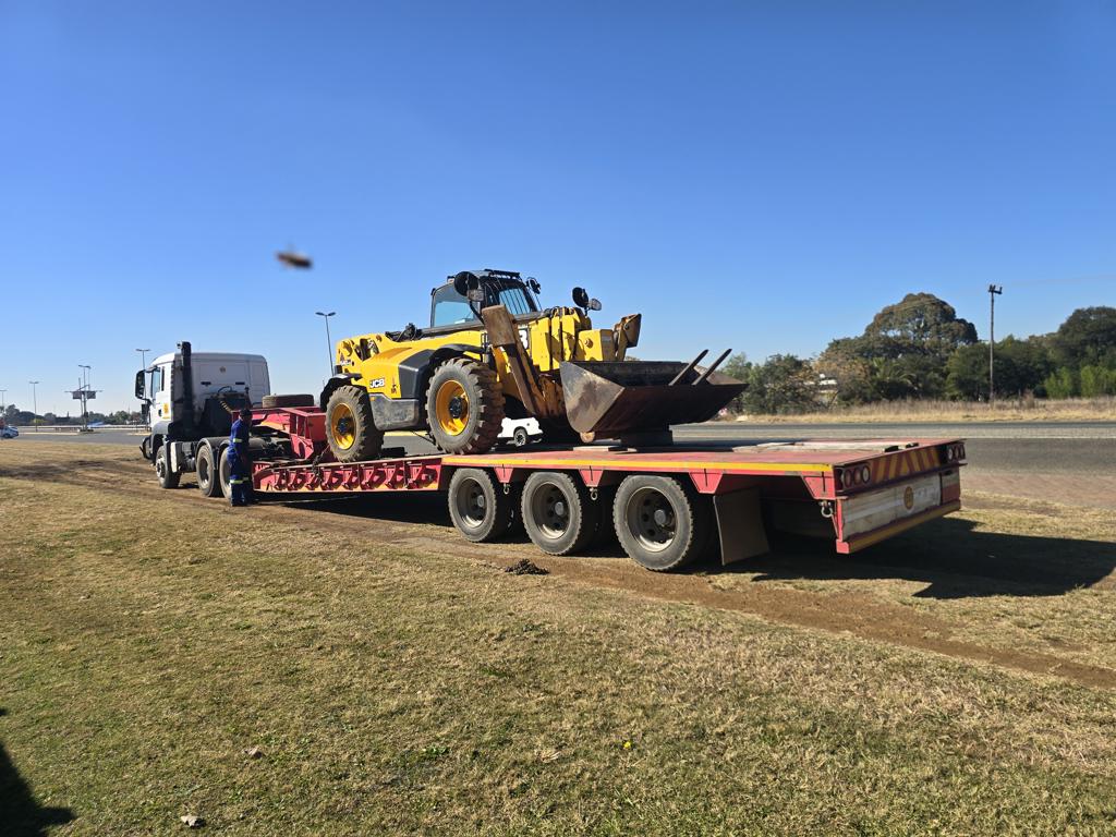 JCB 540-170 TELEHANDLER