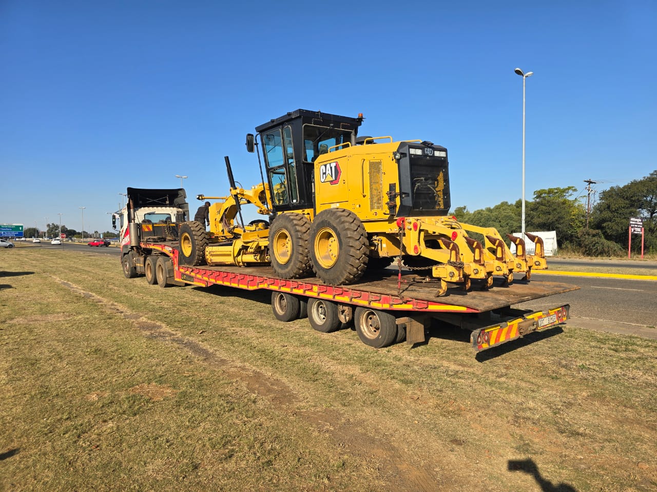 CATERPILLAR 140GC GRADER