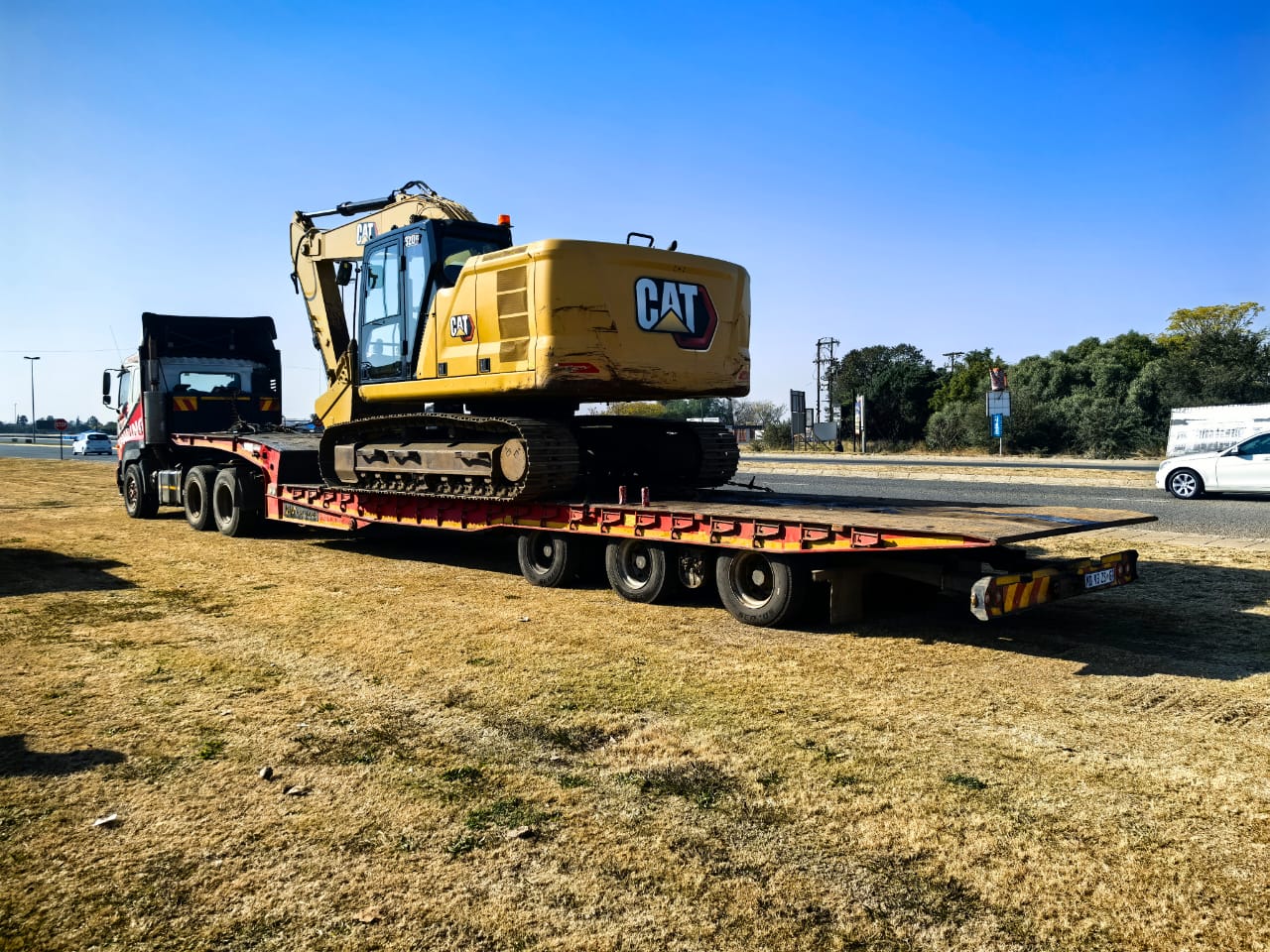 CATERPILLAR 320GC EXCVATOR