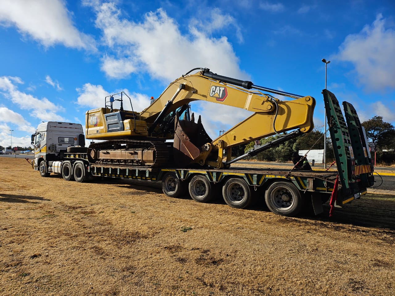 CATERPILLAR 336GC EXCVATOR