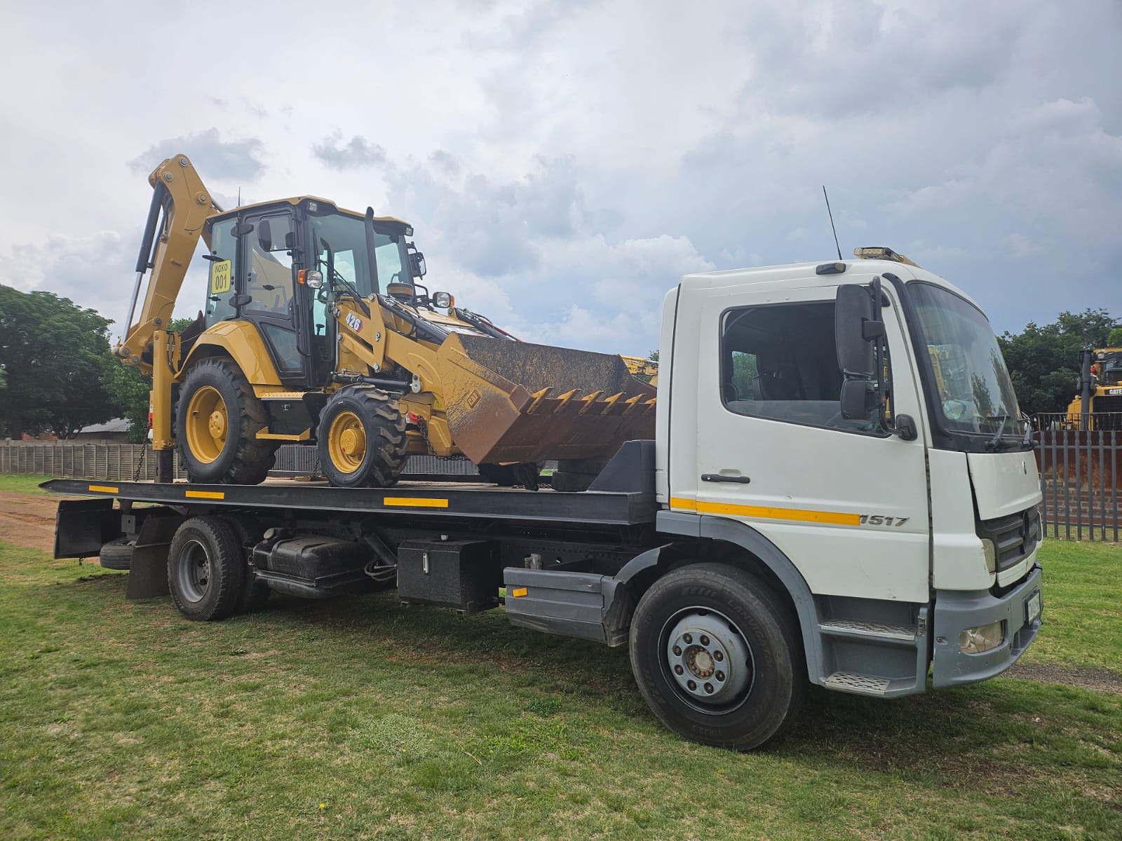 CATERPILLAR 426 TLB
