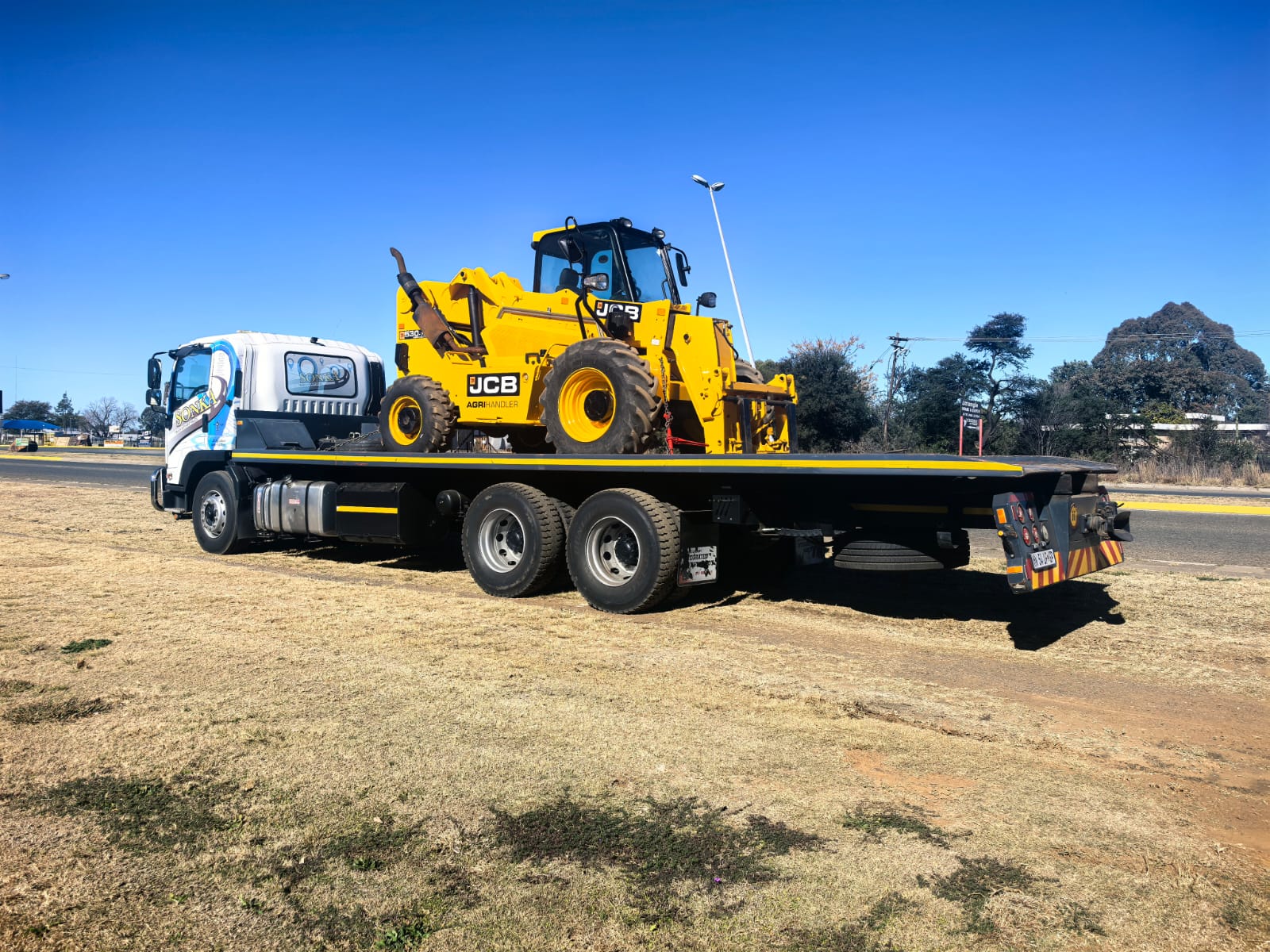 JCB 530-70 TELEHANDLER